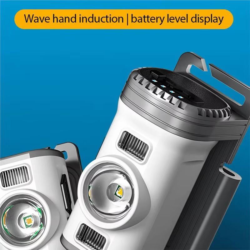 Lampe frontale LED rechargeable B84B, lot de 2, pour les aventures en plein air, le cyclisme, la course à pied, le camping, parf