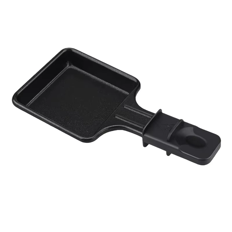 AS94-poêles à Raclette antiadhésives, Mini Raclette carrée, Compatible avec la Machine à Raclette Tefal, conception ergonomique et facile à nettoyer