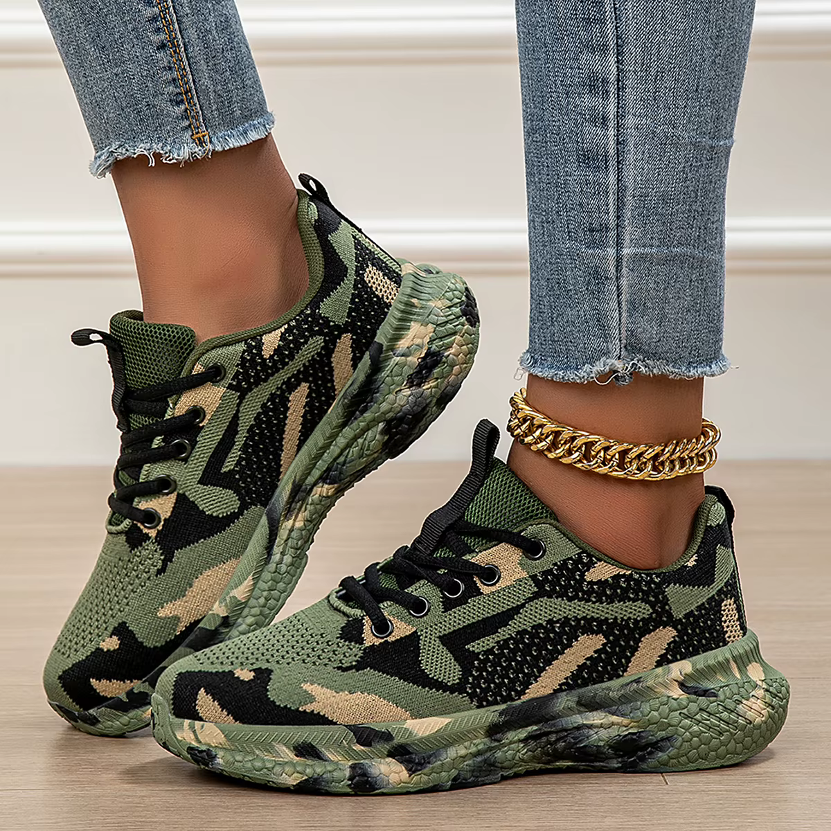 Chaussures de Camouflage quatre saisons