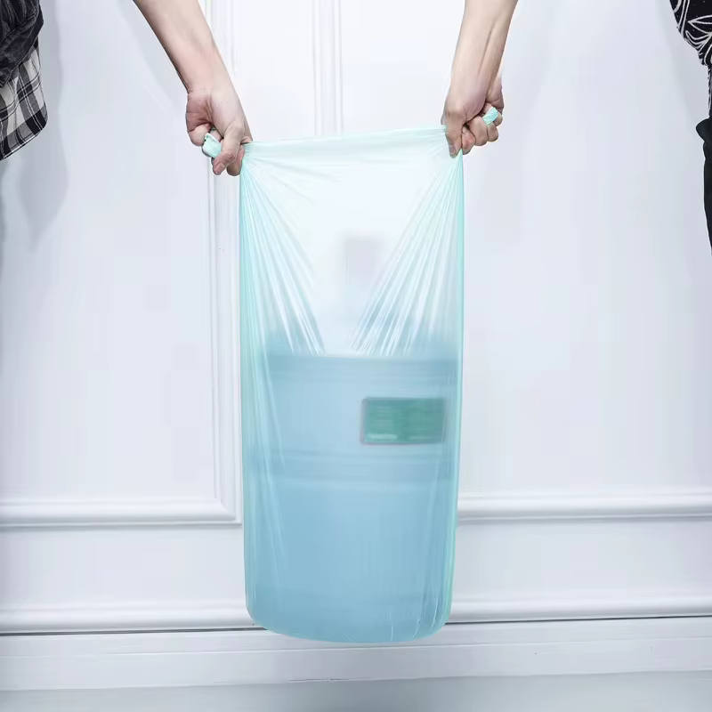 100 sacs poubelles jetables biodégradables et compostables de 2