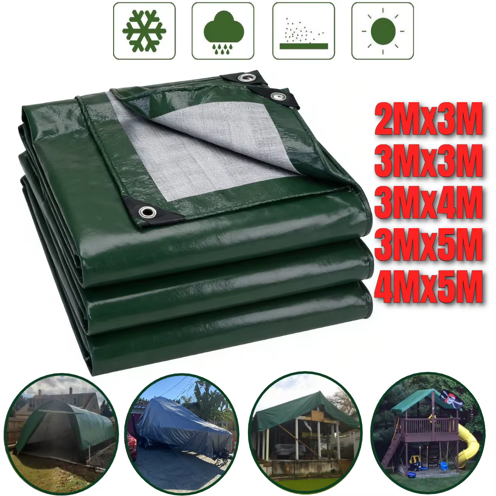 Bâche de camping imperméable