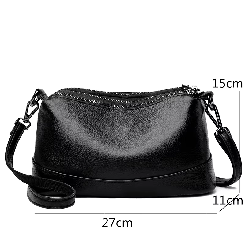 100% sacs à main en cuir véritable femmes sacs concepteur en peau de vache souple dames sac à bandoulière 2021 mode luxe femme sac à bandoulière