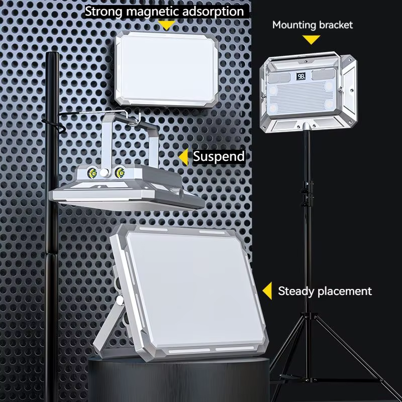 Lampe de tente de camping LED aste