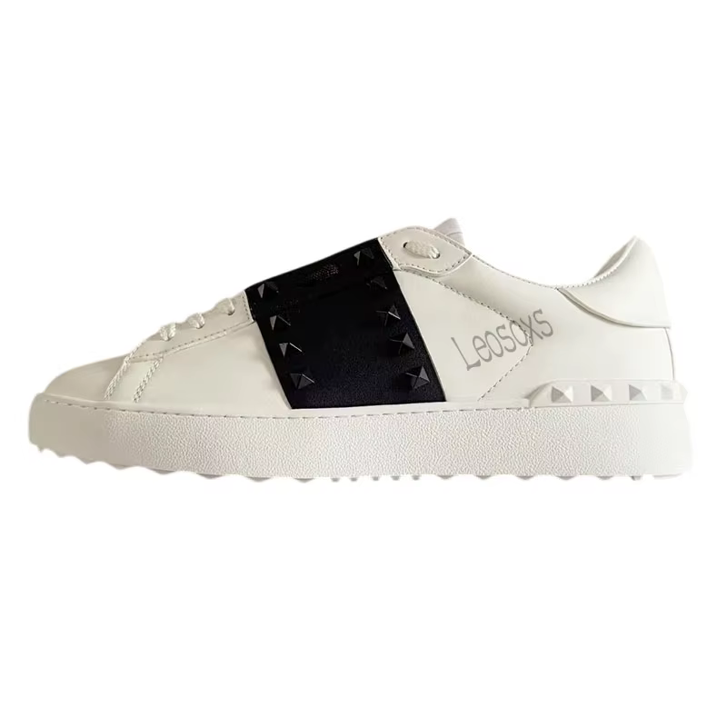 Baskets respirantes tendance printemps pour femme 2026 – Chaussures décontractées en cuir blanc vulcanisé pour femme, idéales pour l'été