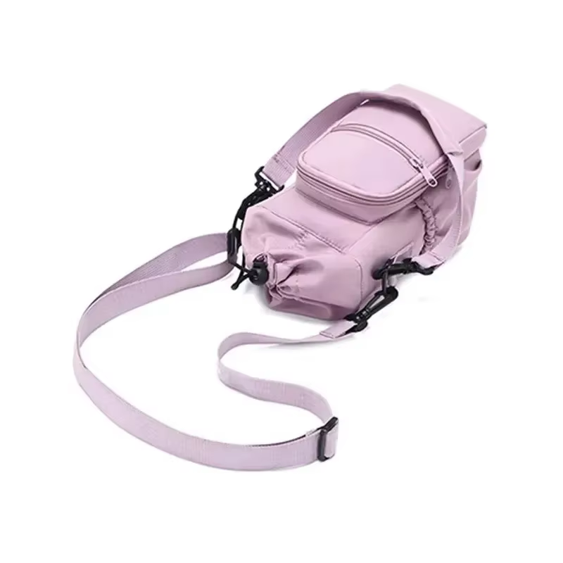 Sac de bouteille d'eau Portable avec sangle réglable