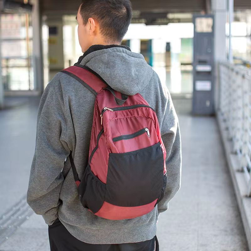 Sac à dos de voyage en plein air pliable ultraléger