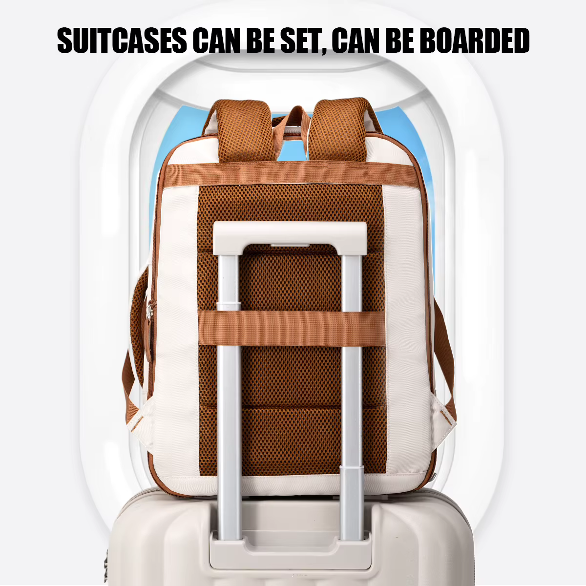 Sac à dos multifonctionnel de voyage de grande capacité