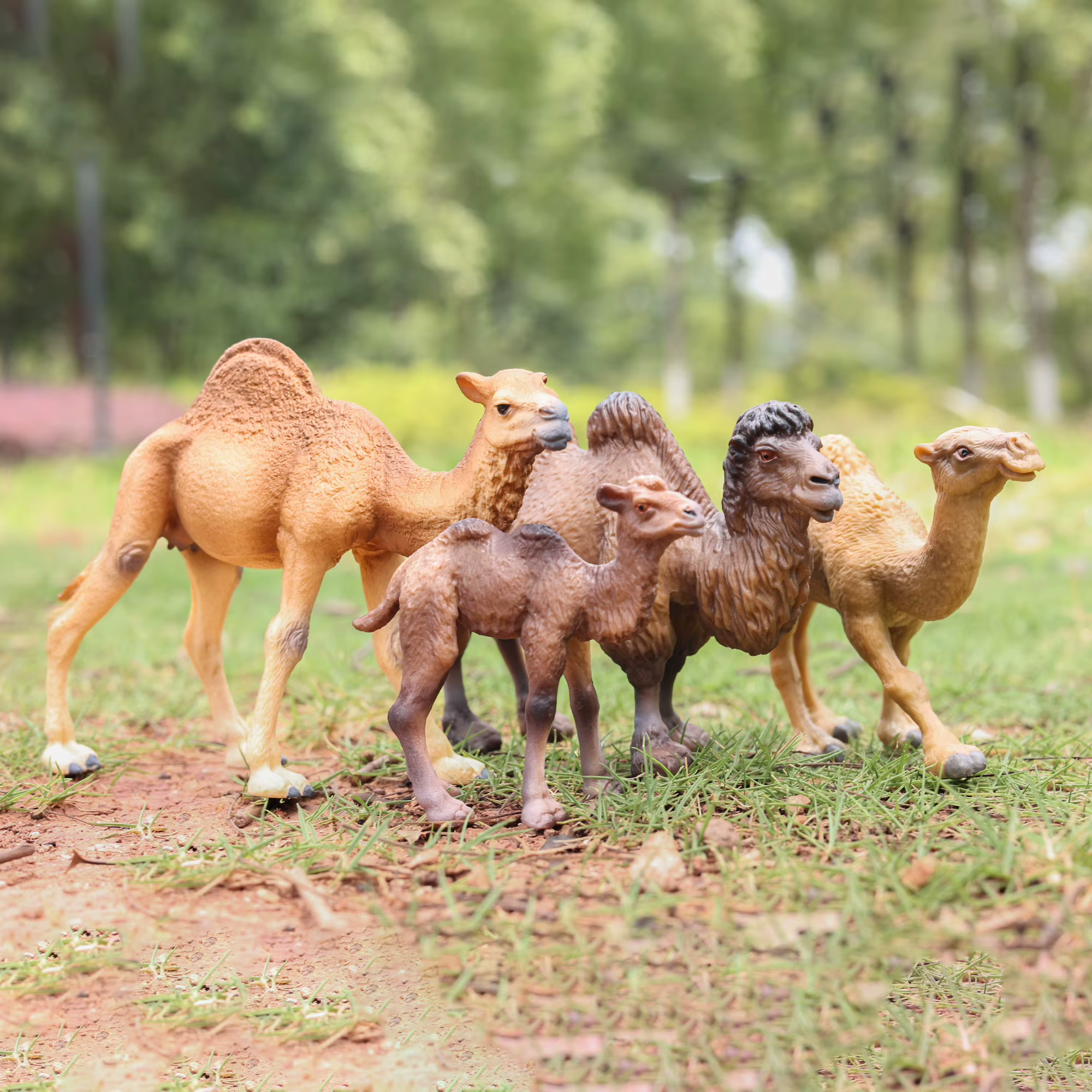 Figurine d'action camel réaliste