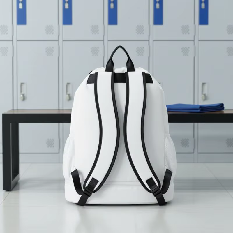 Sac à chaussures de basketball grande capacité avec cordon de serrage pour le badminton