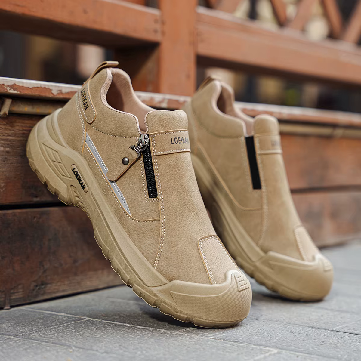 Nouvelles chaussures pour hommes tendance et à la mode 2025, chaussures de sport décontractées, confortables et polyvalentes