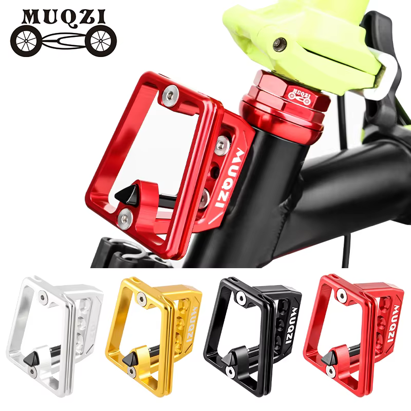 MUQZI – support de sac avant de vélo pliant