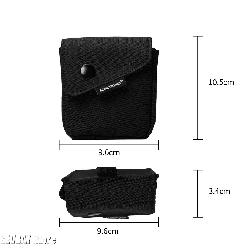 Sac de transport portable pour console de jeu ANBERNIC RG Rotate, sac de rangement pour accessoires de jeu