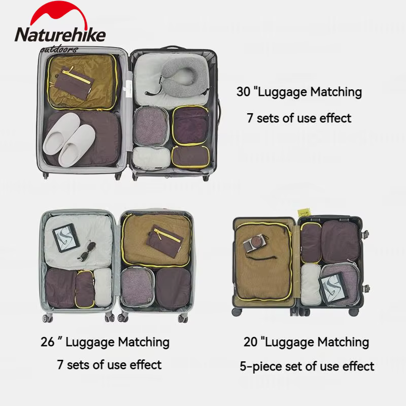 Naturehike – sac de rangement de bagages de voyage
