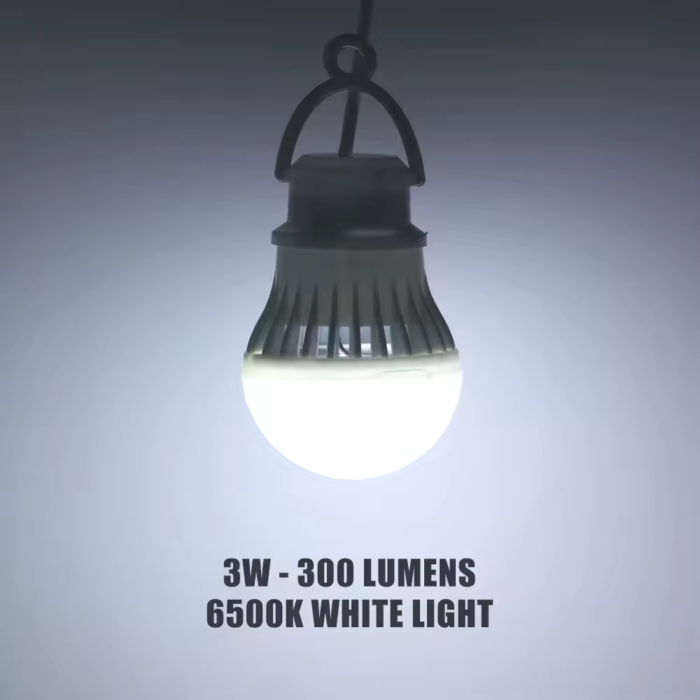 3W 5W 7W USB lampe ampoule Portable Camping lanterne