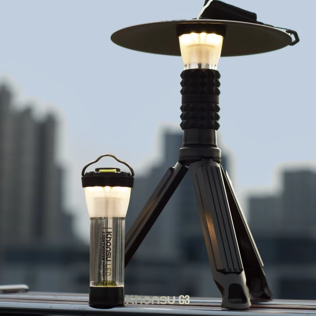 3000 mah GZ phare camping lumière Super longue durée de vie de la batterie LED tente
