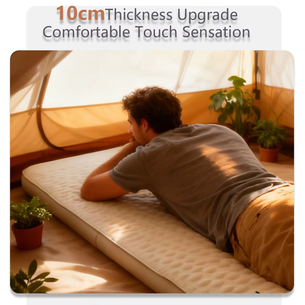 TARKA – matelas pneumatique de Camping indispensable