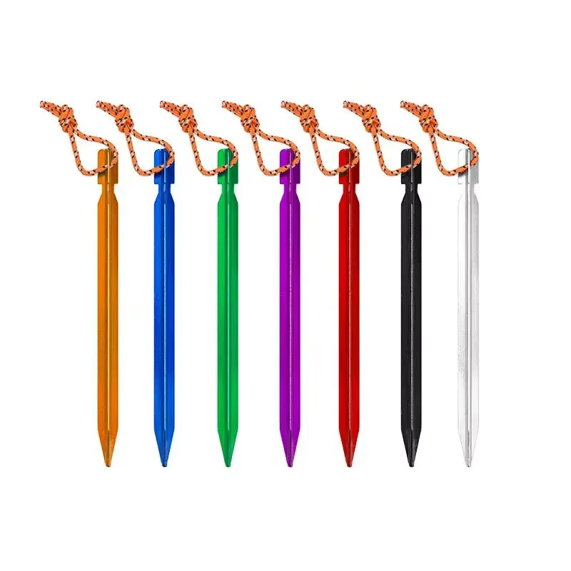Tente en alliage d'aluminium de 18cm