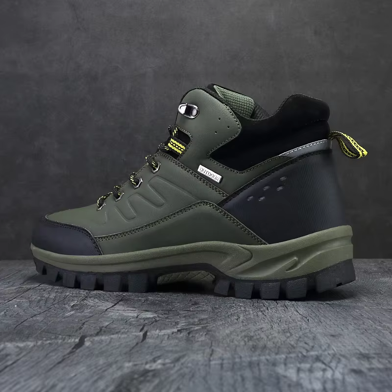 ELUVA hommes bottes d'hiver imperméable anti-dérapant