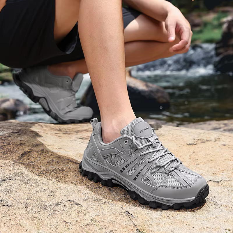 2025 femmes et hommes anti-dérapant chaussures de randonnée en plein air