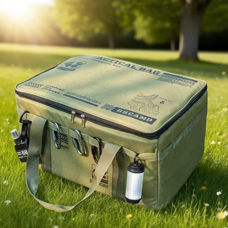 Sac de rangement tactique imperméable et isolé de 30l