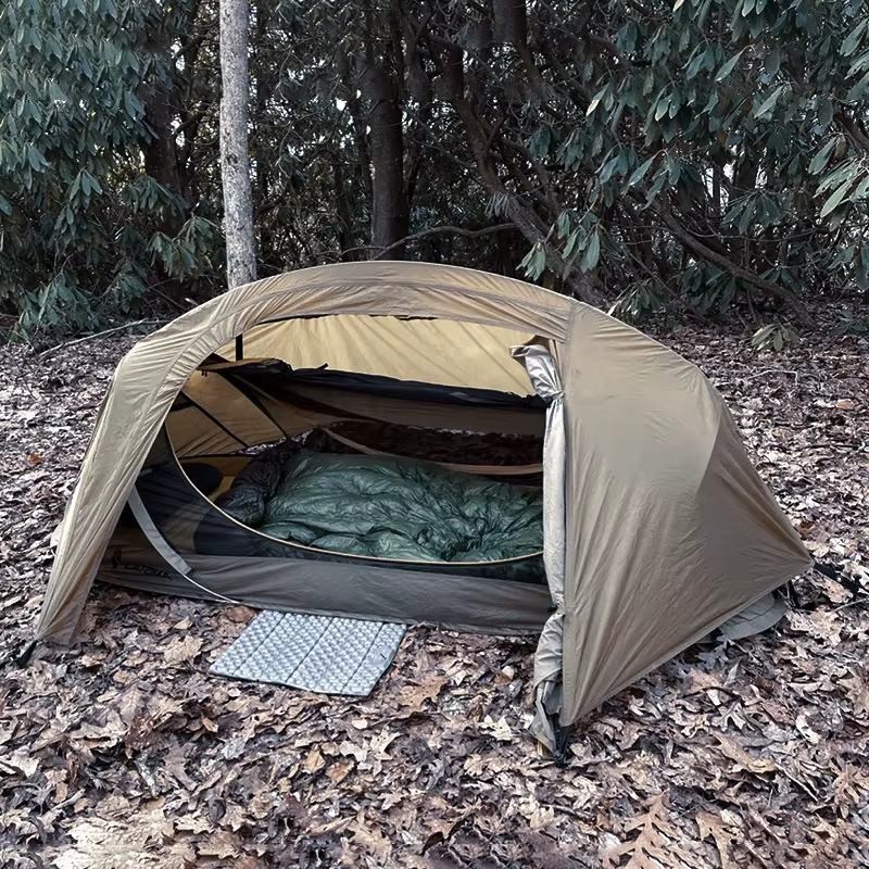 Tente tactique de voyage de Camping en plein air pour une personne