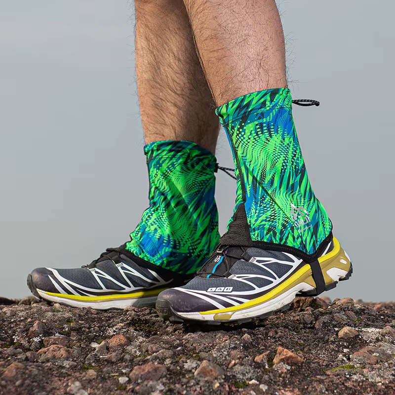 AONIJIE – guêtres de cheville pour chaussures de randonnée en plein air