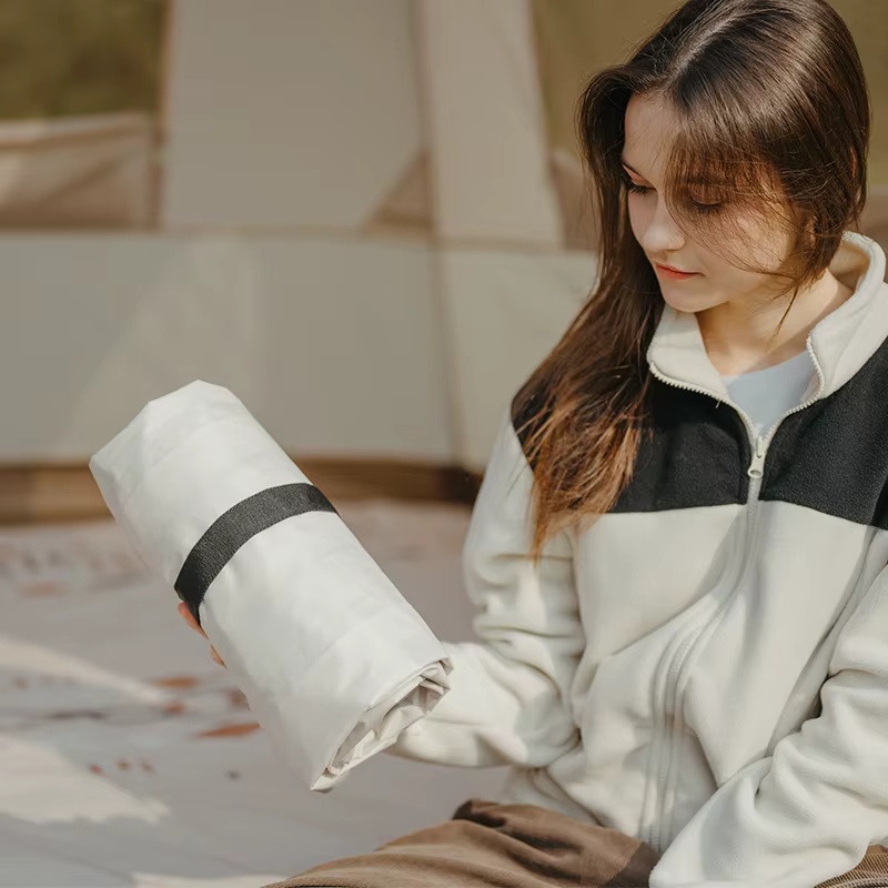 Natureifa-Polymères de couchage autogonflants avec pompe à pied