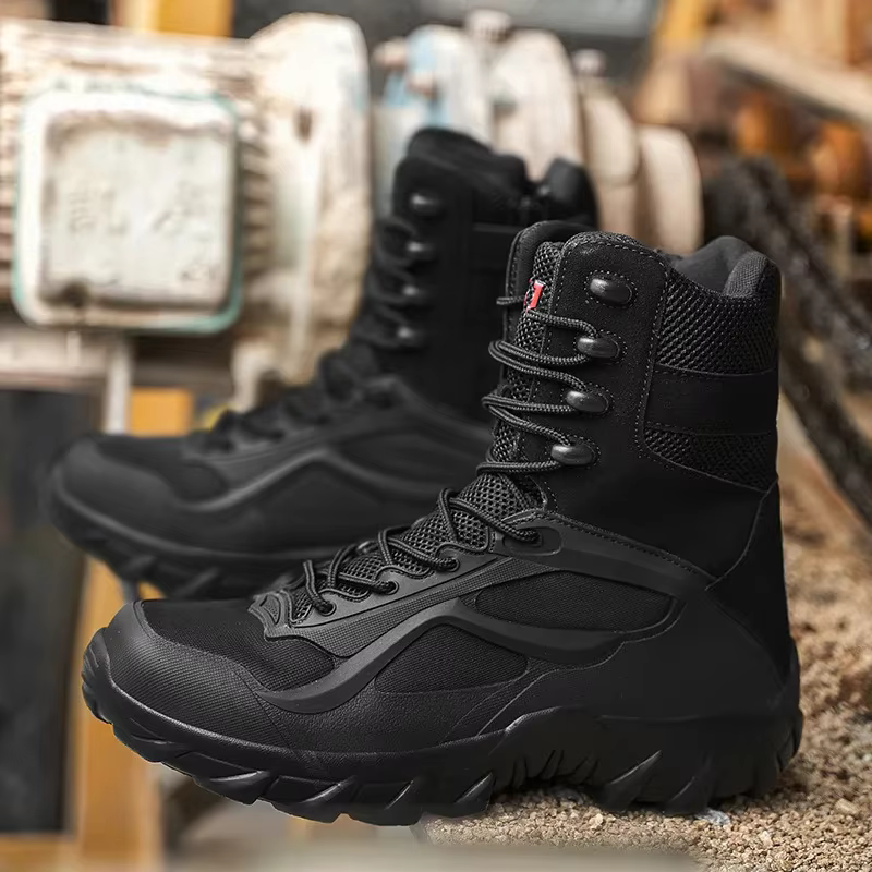 Chaussures pour hommes mode haut bottes du désert en plein air