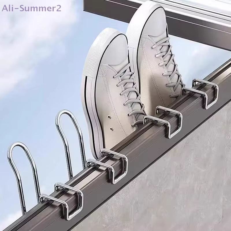 {MX} cintre à chaussures en acier inoxydable fenêtre/balcon