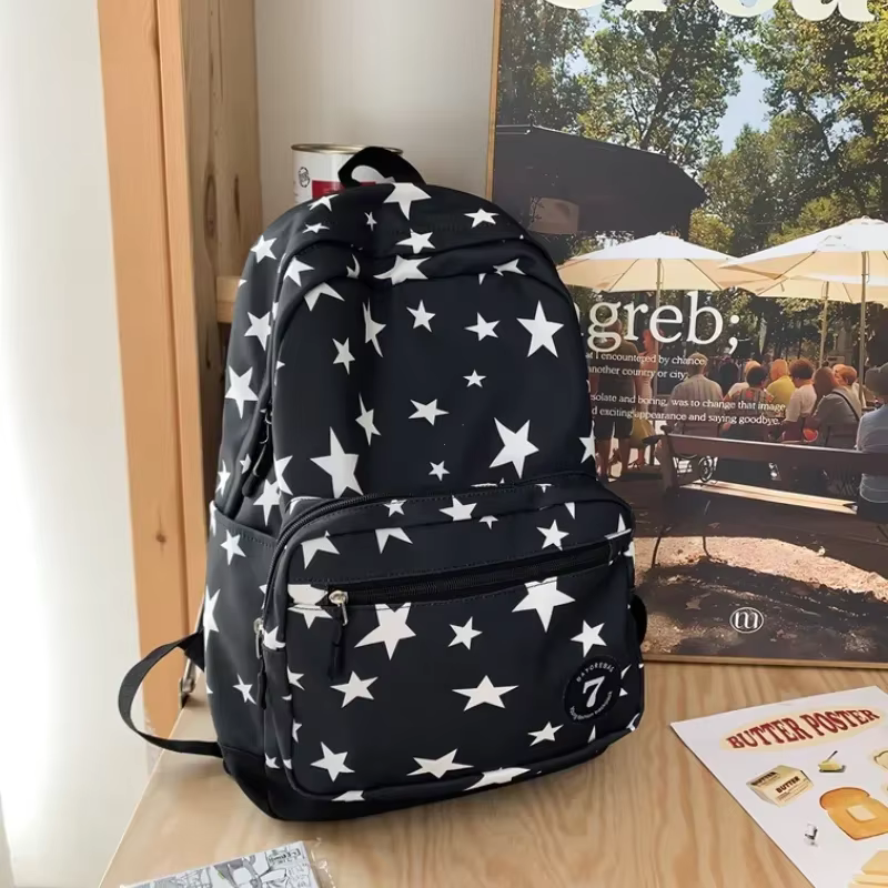 Sac à dos étoile pour femmes et hommes