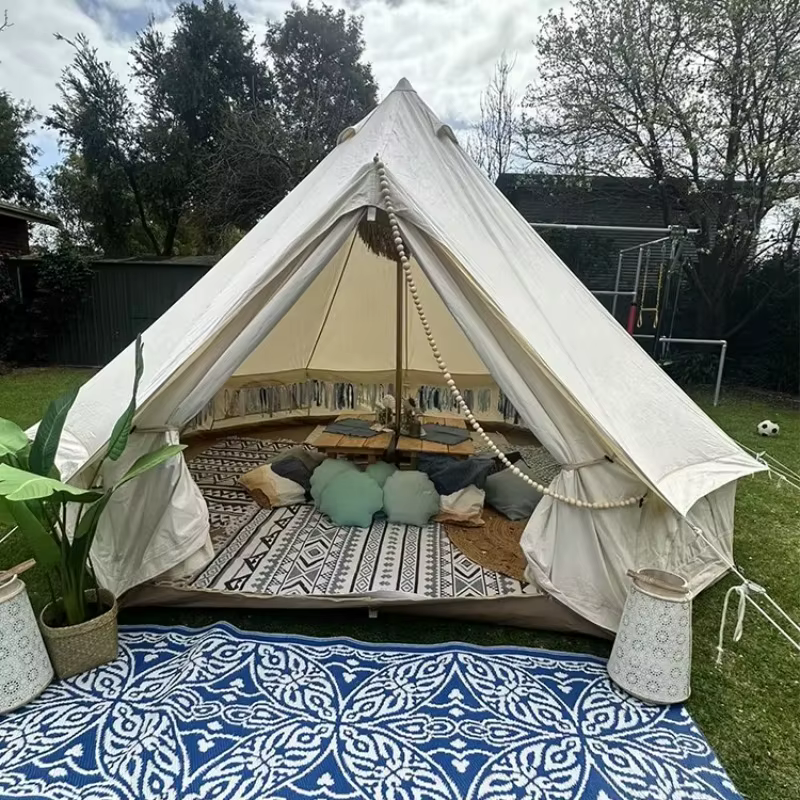Tente cloche standard 3m pour le glamping