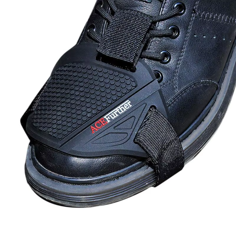 Couvre-chaussures pour moto, coussin de protection de manette de vitesse, équipement de chaussure pour vélo de course, ajustement parfait, couvre-chaussures d'équitation pour bottes, chaussures de spo