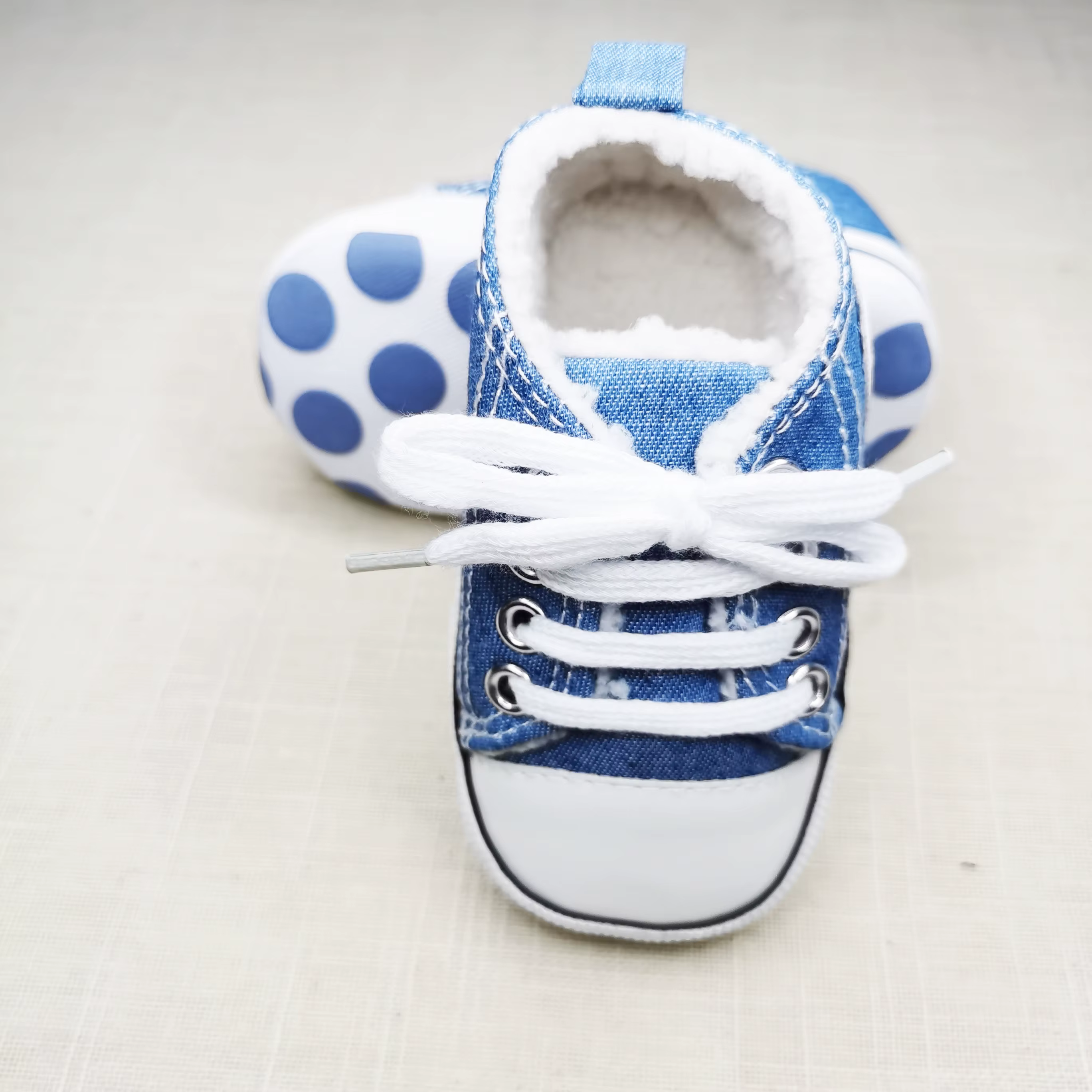 Chaussures antidérapante en coton