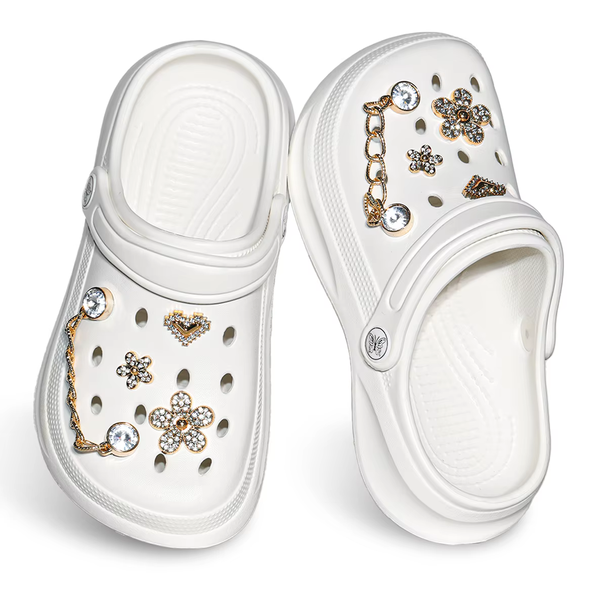 Sabots de jardin légers | Chaussures de plage d'été avec découpe décorative