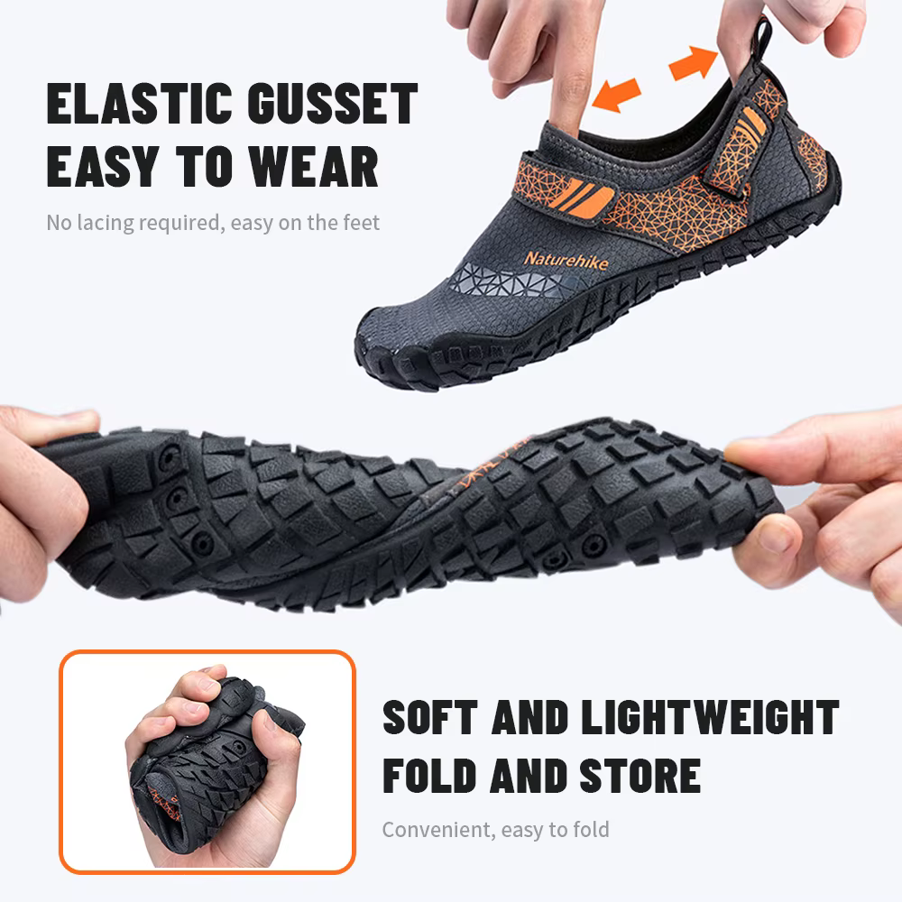 Naturehike – chaussures de pataugeoire à séchage rapide