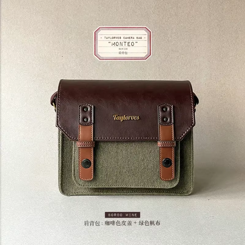 Taylorves – sac pour appareil photo numérique, adapté à Canon M50, Fujifilm XT5, X-T30, et X-S10, photographie DSLR sans miroir à une épaule