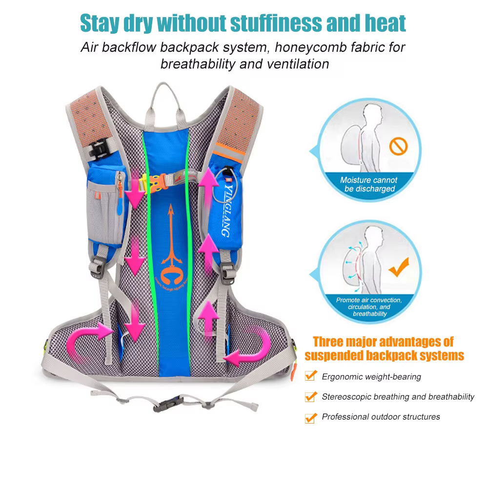 Sac à dos d'hydratation