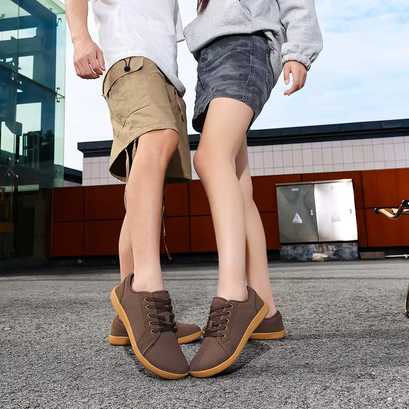 Chaussures de marche pieds nus pour hommes