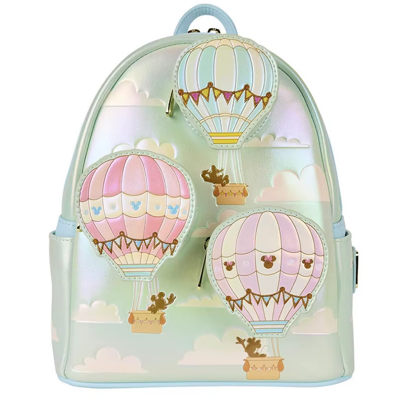 Sac à dos en peluche miniature Minnie Mouse, léger, créatif, polyvalent, sac de voyage