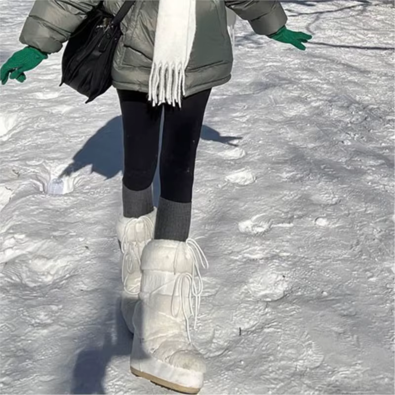 Nouvelles Bottes de ski imperméables pour femme