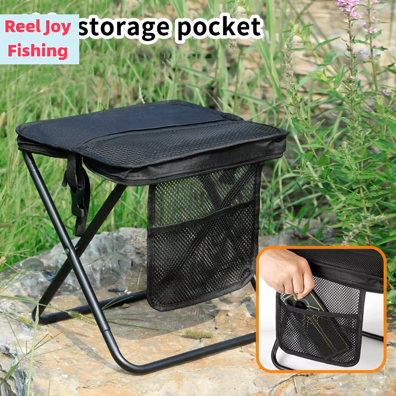 【Tabouret pliable pour sac à dos