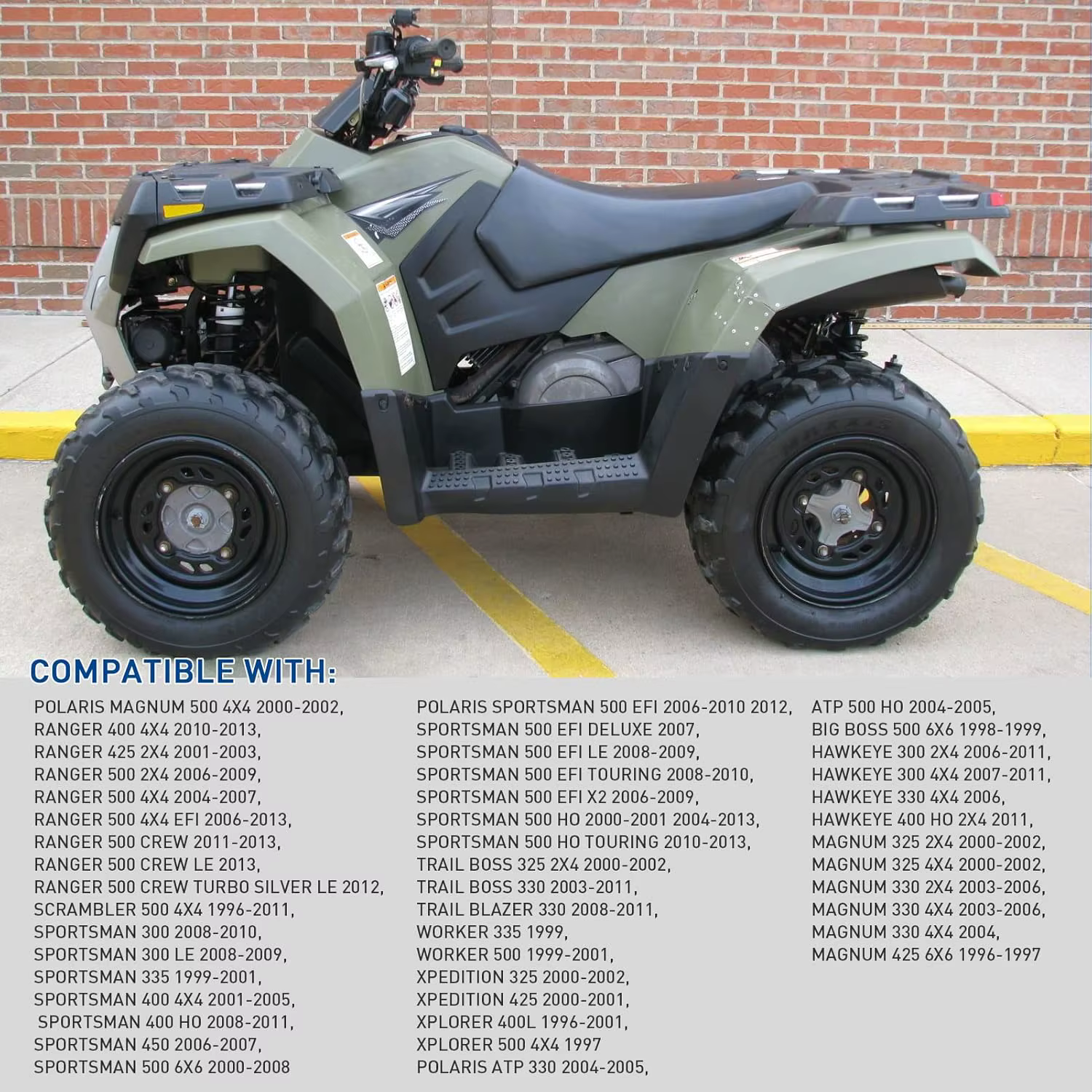 Filtre à huile 2520799 3084963 pour Polaris Sportsman 500 450 400 335 Ranger 400 500 Trail Boss 33Trailblazer 330 Scrambler 500 ‎ 1 pièce