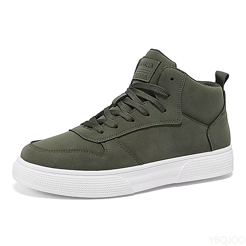 Printemps été nouvelles chaussures à plate-forme minimaliste pour hommes baskets pour hommes polyvalentes à la mode chaussures de sport confortables et décontractées