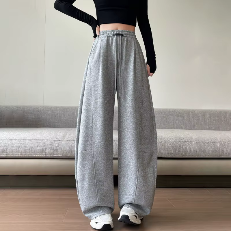 Nouveau Pantalon à jambes larges pour femmes printemps automne