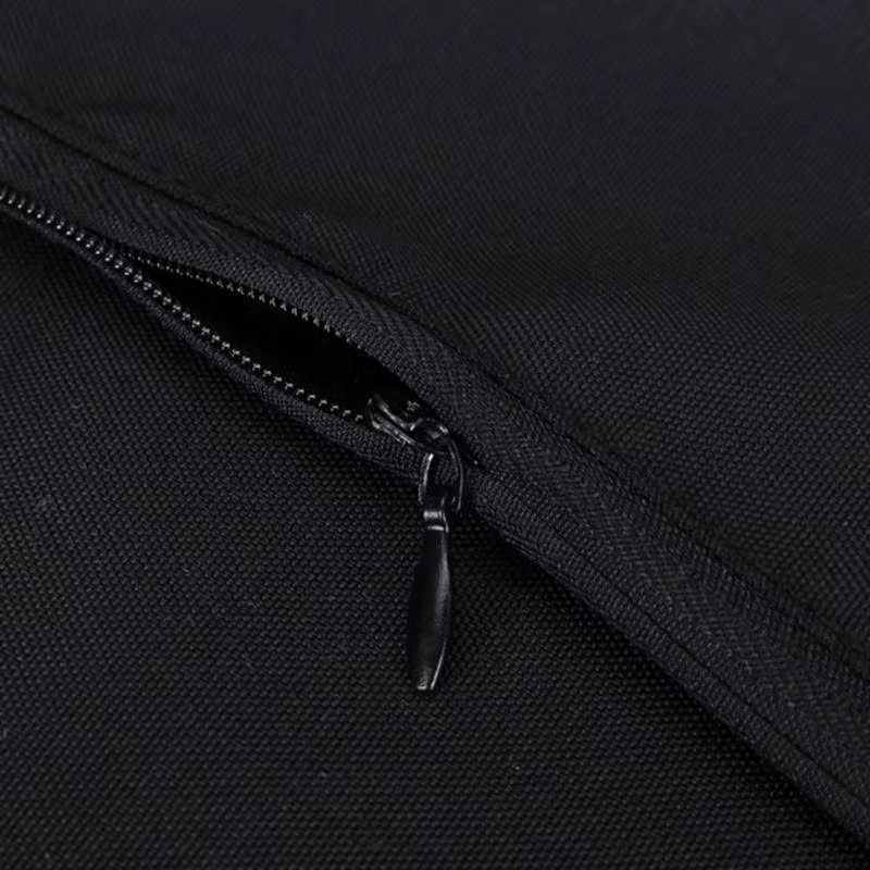 Sac de souffleur de feuilles, Design à cordon de serrage, sac de collecte de souffleur de feuilles en tissu Oxford, grande capacité, fermeture éclair pour râteau Ultra souffleur
