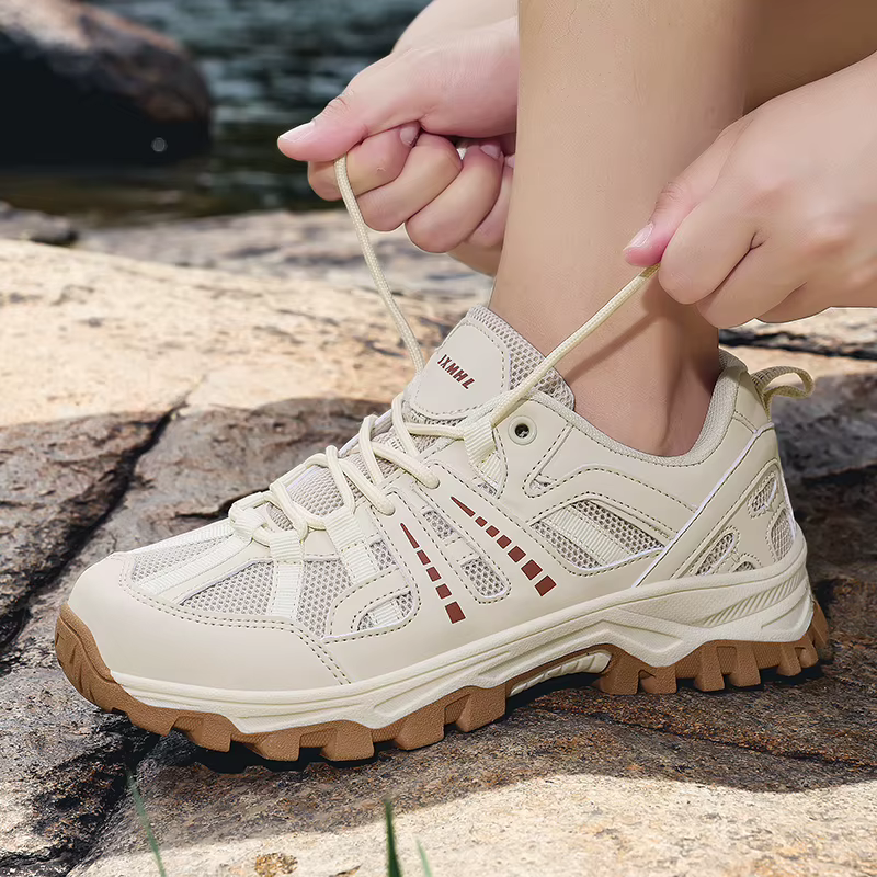 2025 femmes et hommes anti-dérapant chaussures de randonnée en plein air