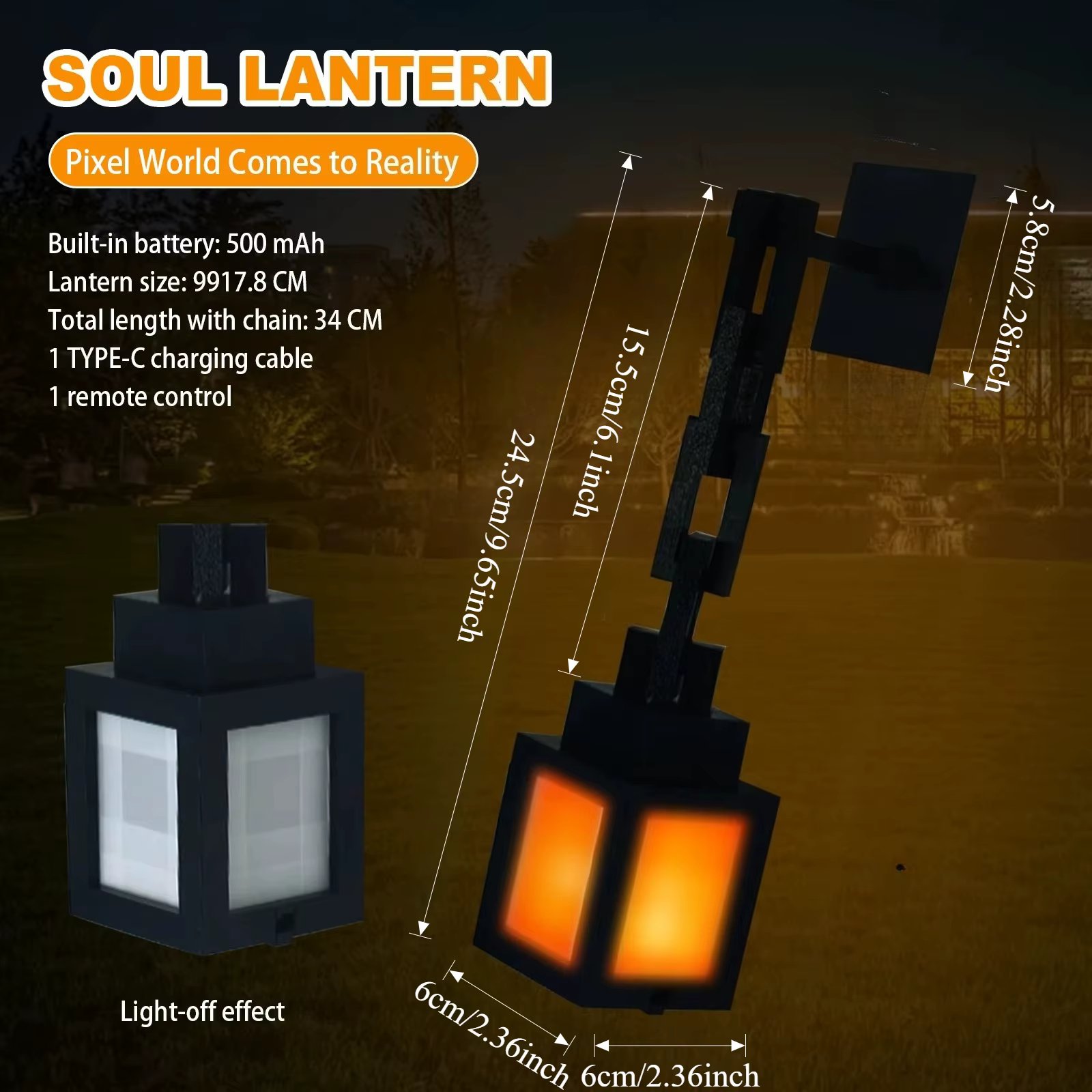 Lanterne Portable Style 2026 pixels