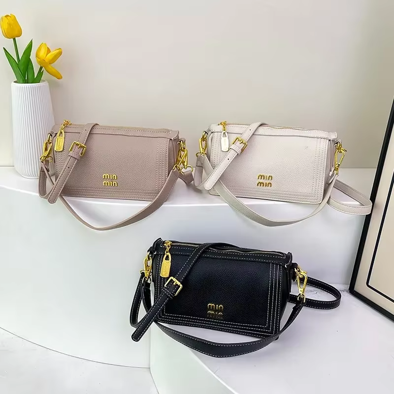 Sac à langer élégant et original de style rétro chic pour femmes, sac à main en cuir haut de gamme, sac bandoulière grande capacité, sac fourre-tout tendance