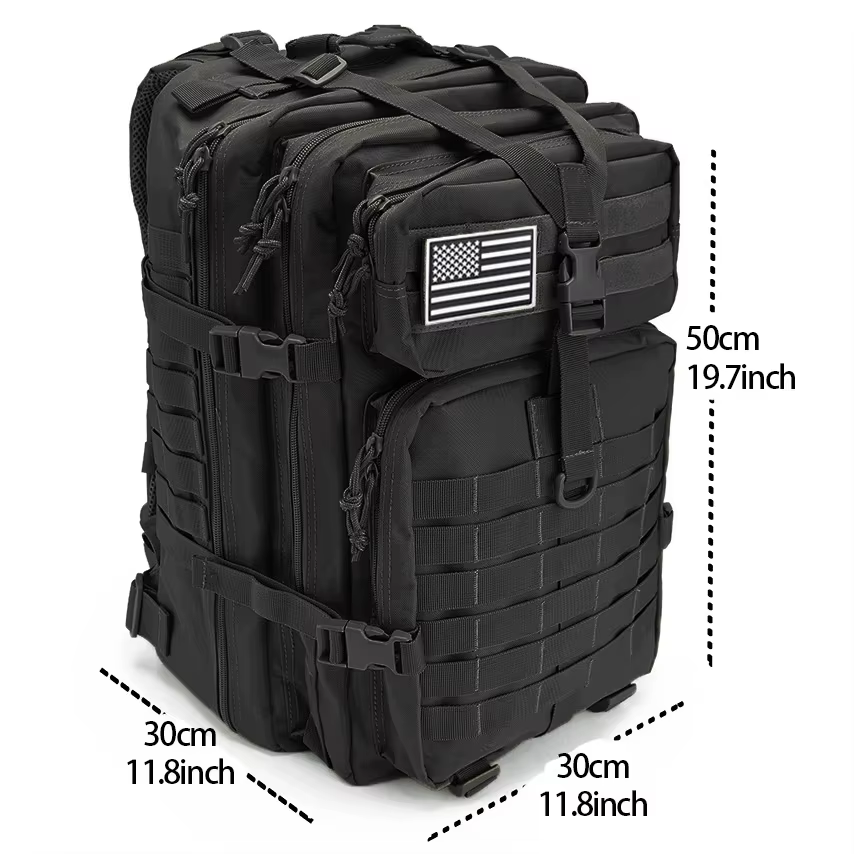 30L/50L homme sacs à dos tactiques pour la chasse sac de voyage en plein air équipement de camping sac à dos randonnée