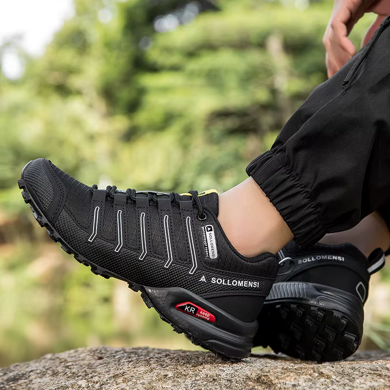 Nouvelles chaussures de randonnée antidérapantes pour hommes